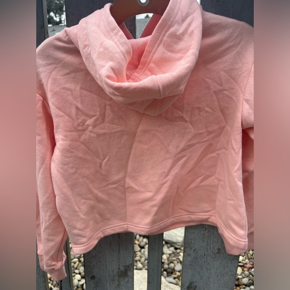 NWT Storm Pink converse size youth M (10-12)‎ hoodie - Picture 4 of 6